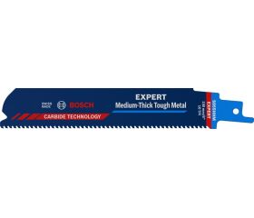 Hoja de sierra sable EXPERT ‘Medium-Thick Tough Metal’ S 955 HHM, 1 unidad