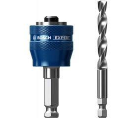 Mandril EXPERT Power Change Plus de 11 mm para sierra de corona, broca de HSS-G de 7,15 x 105 mm, 2 uds.
