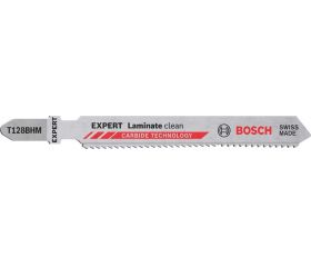 Hoja de sierra de calar EXPERT Laminate Clean T128BHM, 3 uds.