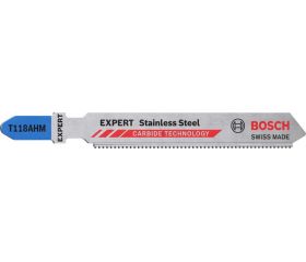 Hoja de sierra de calar EXPERT Stainless Steel T118AHM, 3 uds.