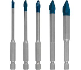 Set de brocas EXPERT HEX-9 Hard Ceramic