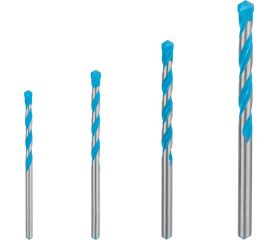 Set de brocas EXPERT MultiConstruction CYL-9 de 4/5/6/8 mm, 4 unidades