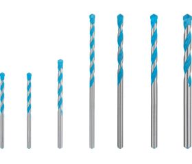 Set de brocas EXPERT MultiConstruction CYL-9 de 5/5,5/6/6/7/8/10 mm, 7 unidades