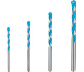 Set de brocas EXPERT MultiConstruction CYL-9 de 4/5/6/8 mm, 4 unidades