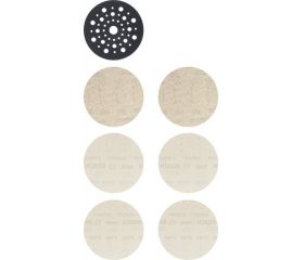 Kit de iniciación EXPERT M480 para lijadoras excéntricas de 125 mm, 7 unidades