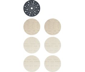 Kit de iniciación EXPERT M480 para lijadoras excéntricas de 150 mm, 7 unidades
