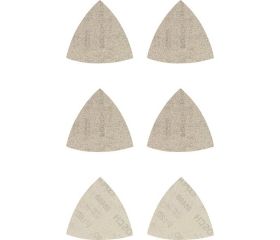 Set de 6 mallas de lija EXPERT M480 de 93 x 93 mm