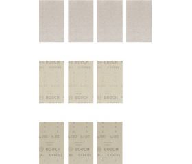 Set de mallas de lija EXPERT M480 de 80 x 133 mm, 10 unidades