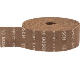 Rollo de vellón EXPERT N880 para lijado manual de 100 mm x 10 m, grueso A