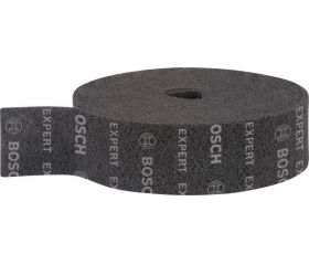 Rollo de vellón EXPERT N880 para lijado manual de 100 mm x 10 m, medio S