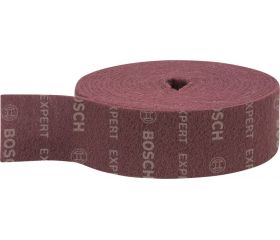 Rollo de vellón EXPERT N880 para lijado manual de 100 mm x 10 m, muy fino A