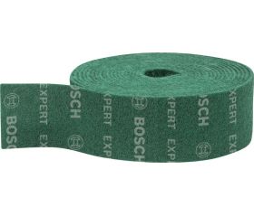 Rollo de vellón EXPERT N880 para lijado manual de 100 mm x 10 m, multiuso