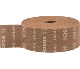 Rollo de vellón EXPERT N880 para lijado manual de 115 mm x 10 m, grueso A
