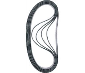Banda de lija EXPERT N470 para lijadoras de banda de 40 x 760 mm, fino, 10 unidades