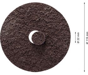 Disco SCM EXPERT N477 para amoladoras, 115 mm x 22 mm, grueso