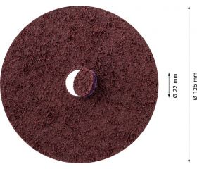 Disco SCM EXPERT N477 para amoladoras, 125 mm x 22 mm, medio