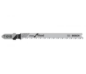 Hojas de sierra de calar T 101 B Clean for Wood