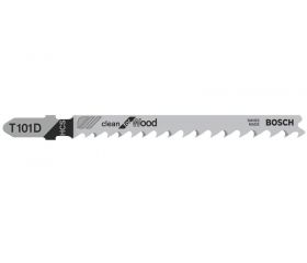 Hojas de sierra de calar T 101 D Clean for Wood