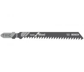 Hojas de sierra de calar T 111 C Basic for Wood