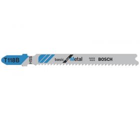 Hojas de sierra de calar T 118 B Basic for Metal