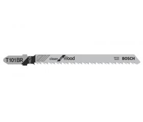 Hojas de sierra de calar T 101 BR Clean for Wood