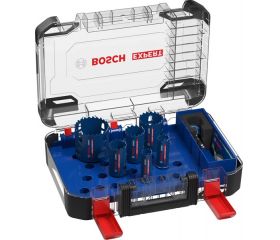Set de sierra de corona EXPERT Tough Material de 22/25/35/40/51/68 mm, 9 unidades