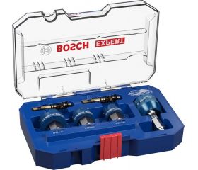 Set de sierras de corona EXPERT Sheet Metal de 22/25/32 x 5 mm
