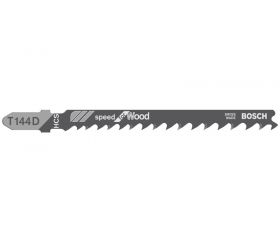 Hojas de sierra de calar T 144 D Speed for Wood