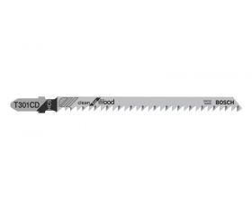 Hojas de sierra de calar T 301 CD Clean for Wood