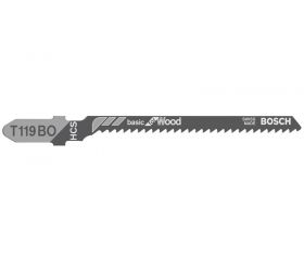 Hojas de sierra de calar T 119 BO Basic for Wood