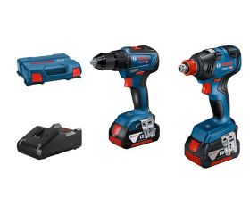 Kit combinado GDX 18V-200 + GSR 18V-55