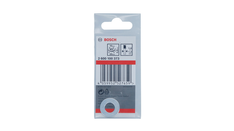 Anillo reductor para hoja de sierra circular PRO, 20 x 0,8 x 10 mm