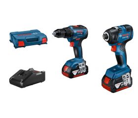 Kit combinado GDR 18V-200 + GSR 18V-55