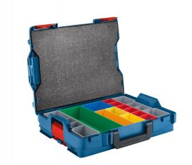 Sistema de maletín de transporte L-BOXX 102 con set de 13 cajas