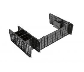 Sistema de maletín de transporte Set de pared divisoria para XL-BOXX