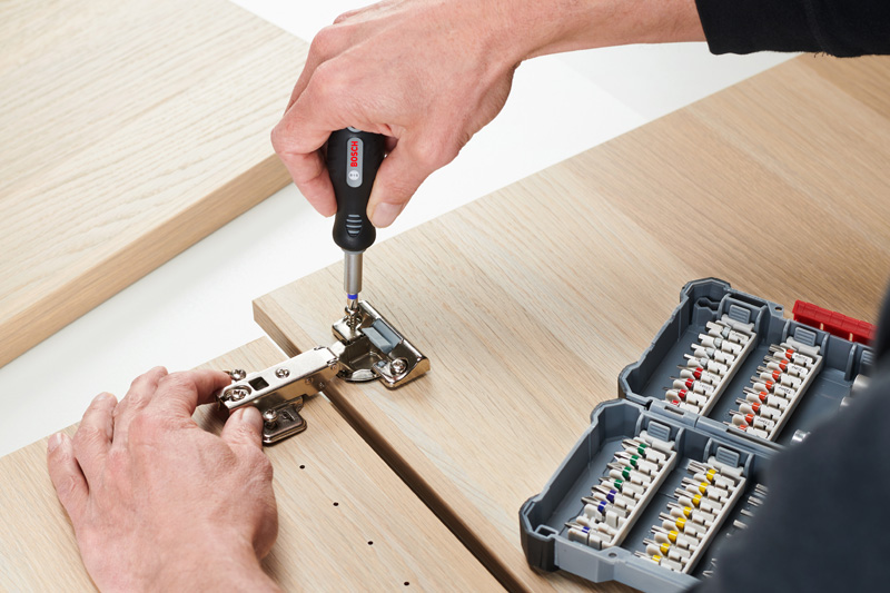 Set de 45 puntas de atornillar personalizable