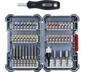 Set mixto de puntas de atornillar Pick and Click, 45 unidades