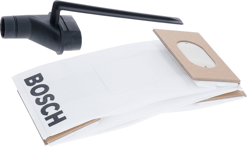 Sacos de polvo para lijadoras orbitales y fresadoras