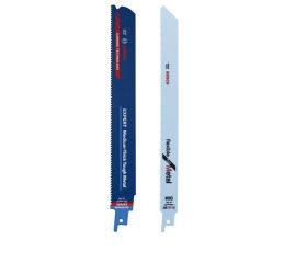 Set de 25 hojas de sierra sable S 1122 BF y 1 EXPERT Medium-Thick Tough Metal S1155HHM