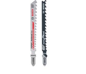 Set de 25 hojas de sierra de calar T 144 D y 1 EXPERT Hardwood Fast T144DHM