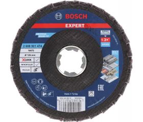 Disco EXPERT N475 SCM X-LOCK, 125 mm, medio