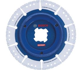 Disco de corte EXPERT Diamond Pipe Cut Wheel para amoladoras pequeñas, X-LOCK