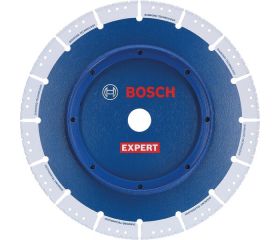 Disco de corte EXPERT Diamond Pipe Cut Wheel para amoladoras grandes, diámetro interior de 22,23 mm