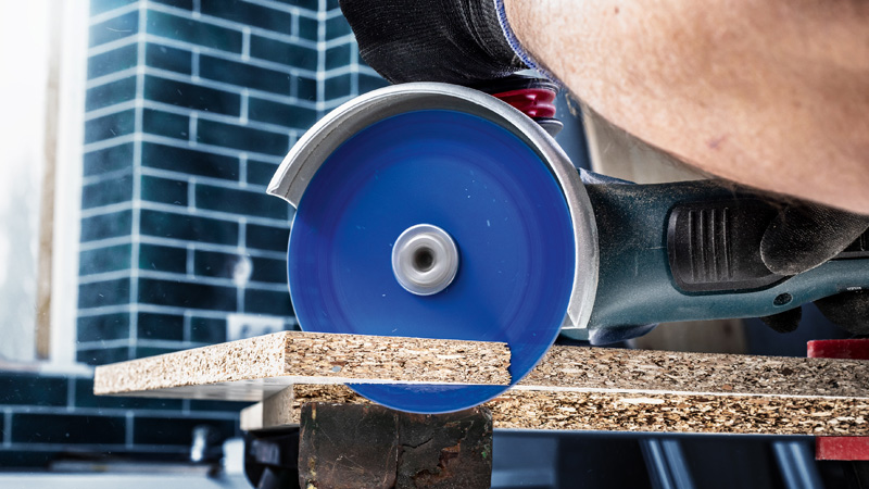 Disco de corte EXPERT Carbide Multi Wheel X-LOCK 115 mm, 22,23 mm