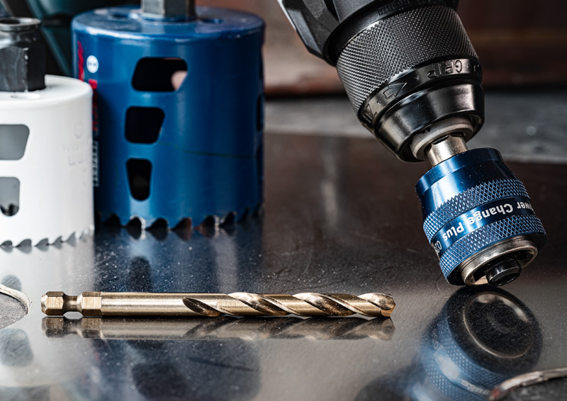 Perforación centrada para EXPERT Power Change Plus, TCT-Co, Ø8,5 x 60 x 105 mm