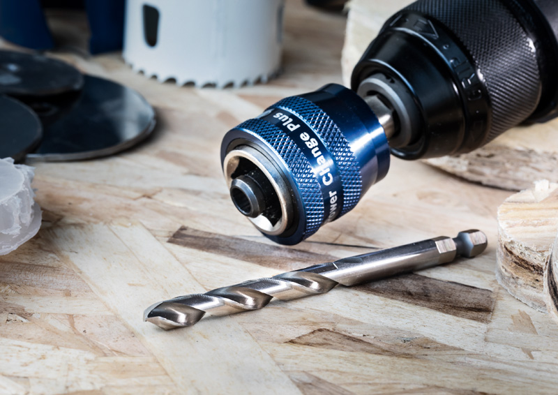 Perforación centrada para EXPERT Power Change Plus, TCT-Co, Ø8,5 x 60 x 105 mm