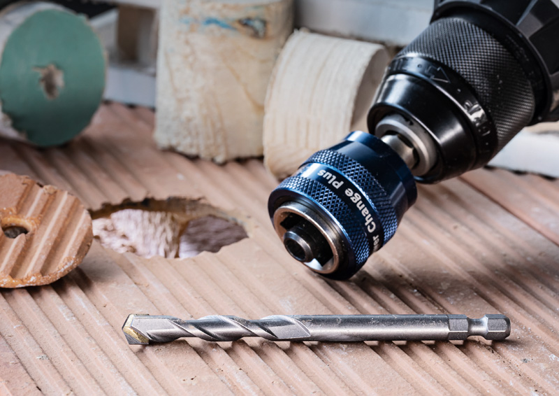 Perforación centrada para EXPERT Power Change Plus, TCT-Co, Ø8,5 x 60 x 105 mm