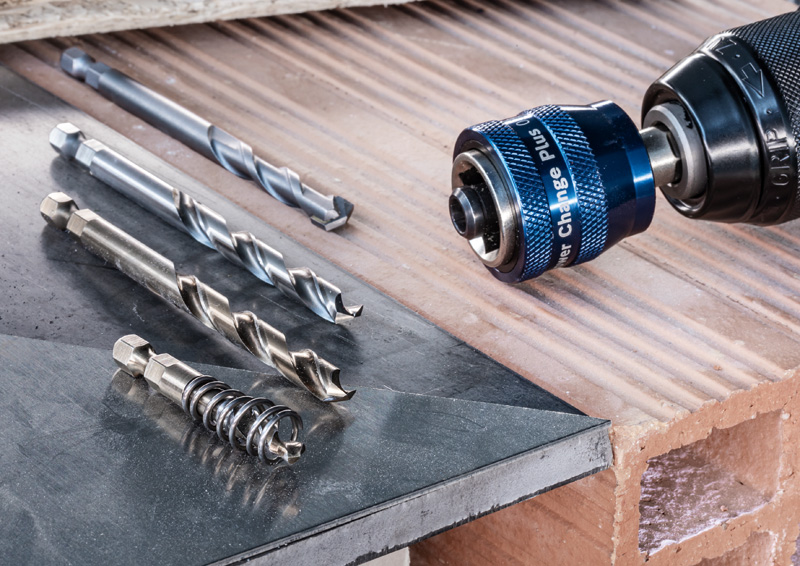 Perforación centrada para EXPERT Power Change Plus, TCT-Co, Ø8,5 x 60 x 105 mm