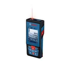 Bosch Professional Medidor Láser GLM 100-25 C (cámara integrada, alcance: hasta 100 m, robusto, IP54, ±1,5 mm*, 3 pilas AA, correa de sujeción, funda)