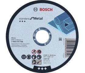 Disco de corte recto Standard for Metal 125 mm, 22,23 mm